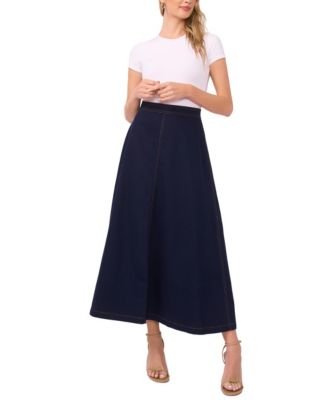 Women's A-Line Maxi Skirt