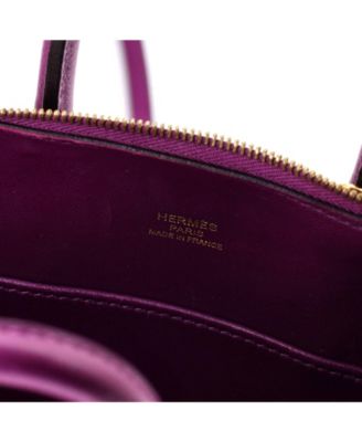 Pre-Owned HERMES Mini Bolide 1923 Bag Evercolor