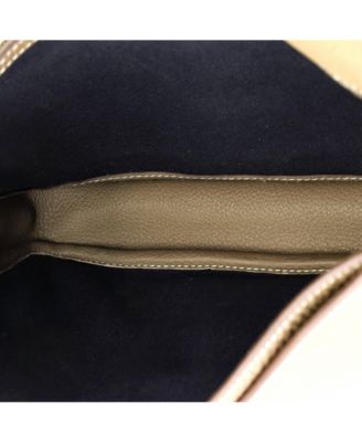 Pre-Owned HERMES Steve Light Junior Messenger Bag Togo