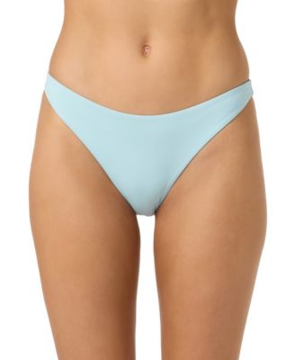 Women's Saltwater Flamenco Solid Cheeky Coverage Swim Bottoms
