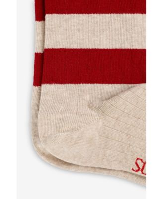 H Stripes L Socks Girls