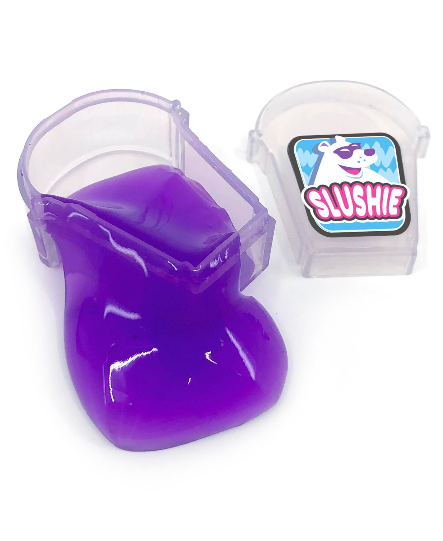 Детские игрушки Cra-Z-Art Mini Mania Slimy Food Scented 10-Piece Set, Ages 6+ — фото 5
