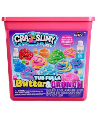 Cra-Z Slimy: Tub Fulla Butter & Crunch