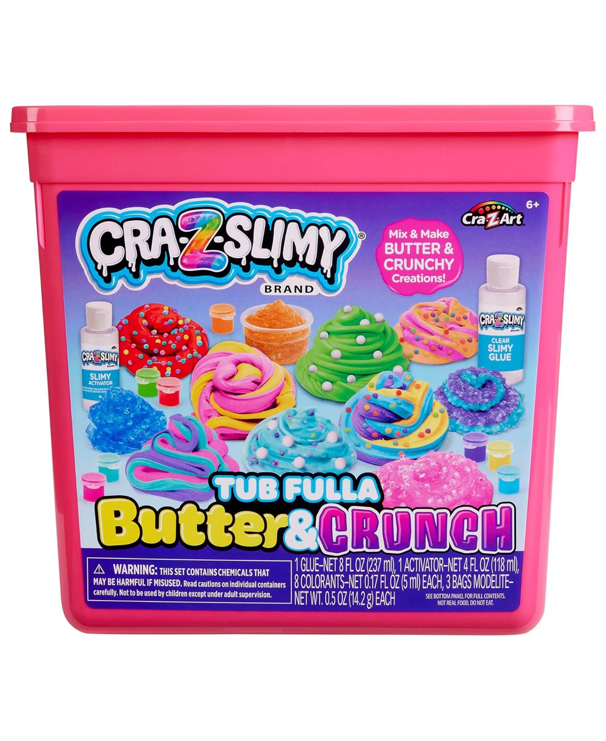 Cra-z Slimy: Tub Fulla Butter & Crunch