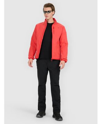 Men's Synthetic-Filled Down Trekking Jacket - Orange