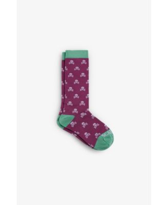 Girls Skull L Socks