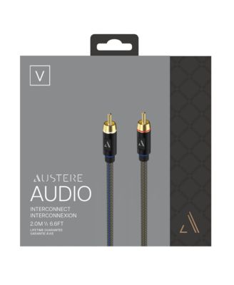 V Series Audio Interconnect Cable