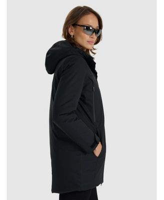 Women's transitional jacket membrane 8000 - black