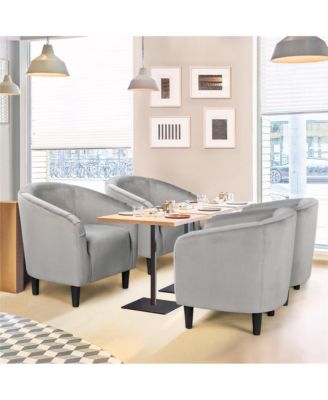 28.5″ Velvet Club Chair Accent Arm Chair for Living room