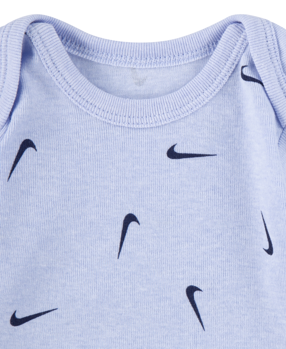 Nike Baby Boys' and Girls' Crewneck Bodysuits Pants, 3-Piece Set