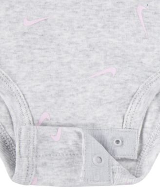 Baby Boys' and Girls' Crewneck Bodysuits and Pants, 3-Piece Set