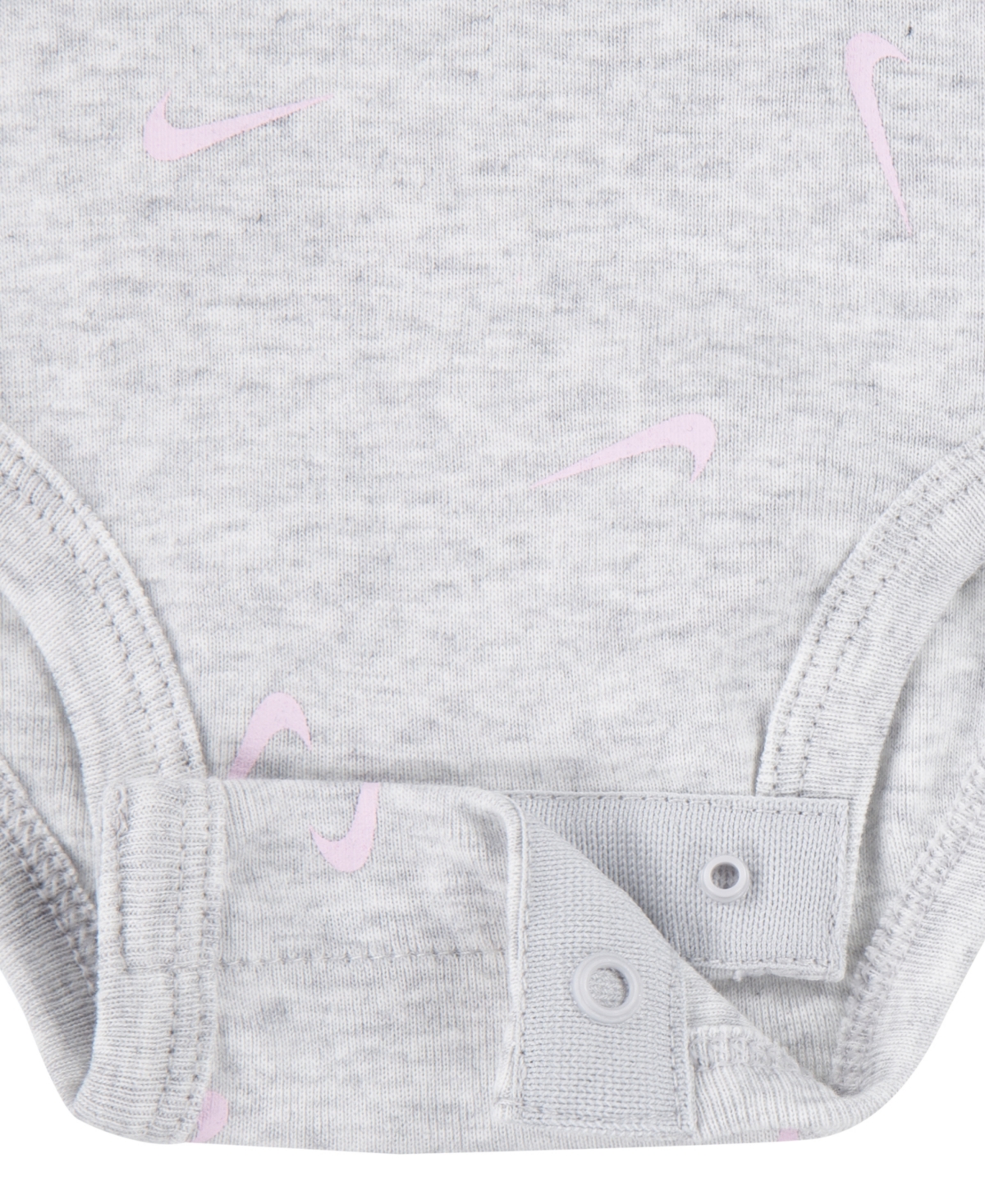 Nike Baby Boys' and Girls' Crewneck Bodysuits Pants, 3-Piece Set