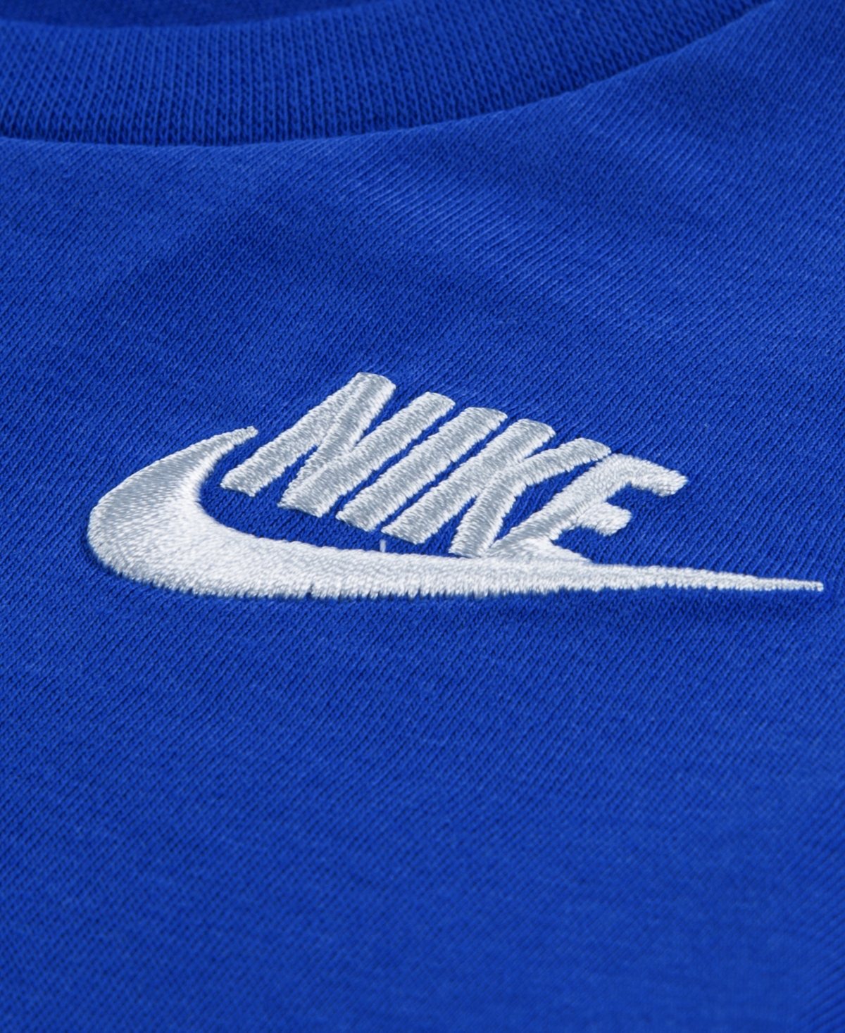 Nike Baby Boys' and Girls' Knit Crewneck T-Shirt Shorts, 2-Piece Set