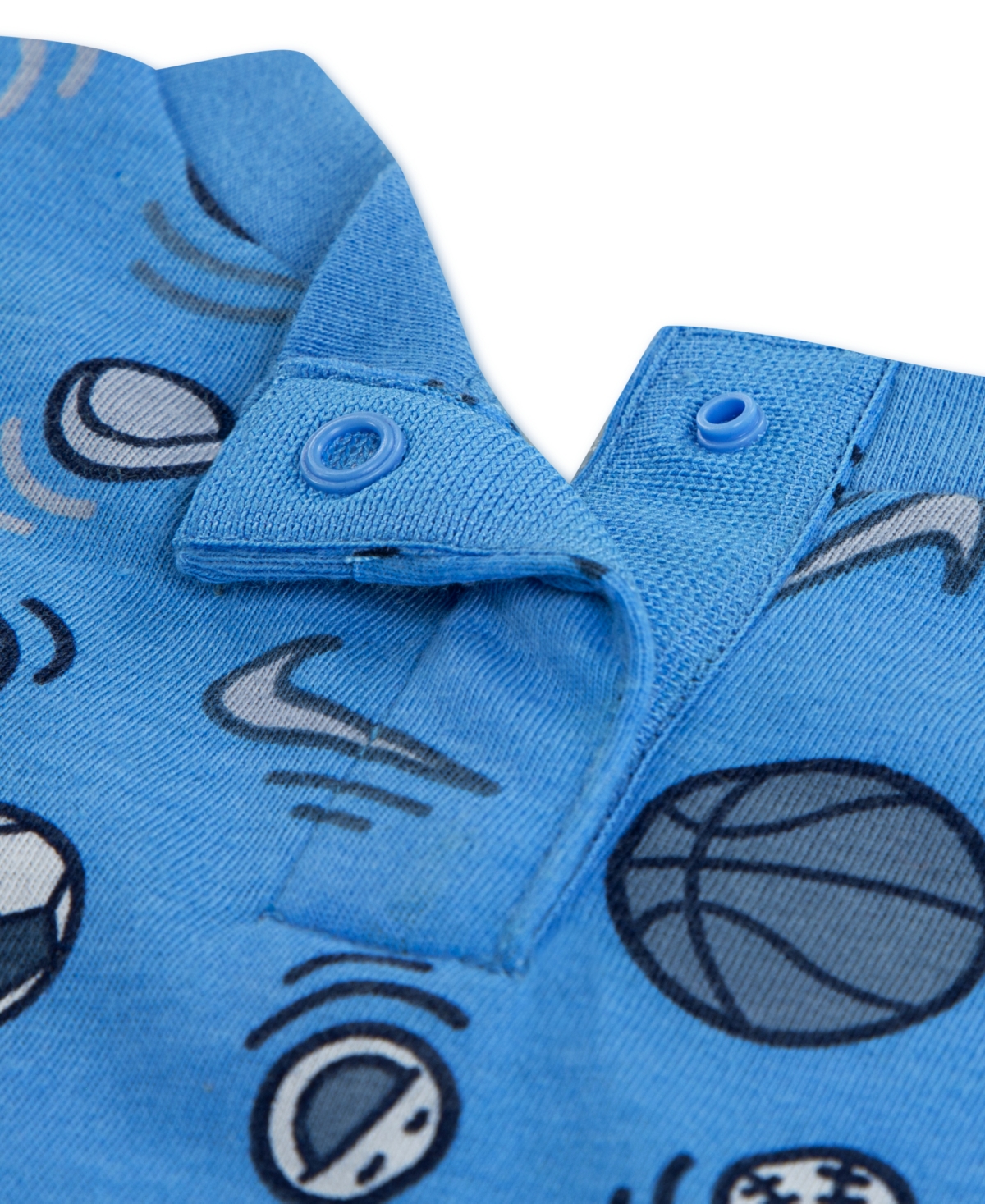 Nike Baby Boys' Sport Ball Crewneck Printed Romper