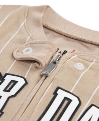 Baby Boys' and Baby Girls' MJ 23 Jersey Footed Coverall