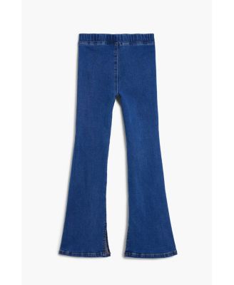 Girls Girls's Elastic denim trousers
