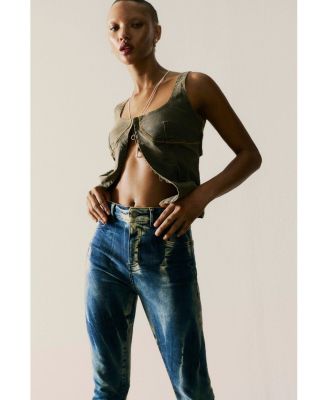 Women's TIE DYE JEANS