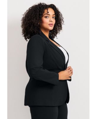 Women's Super Stretch One Button Blazer