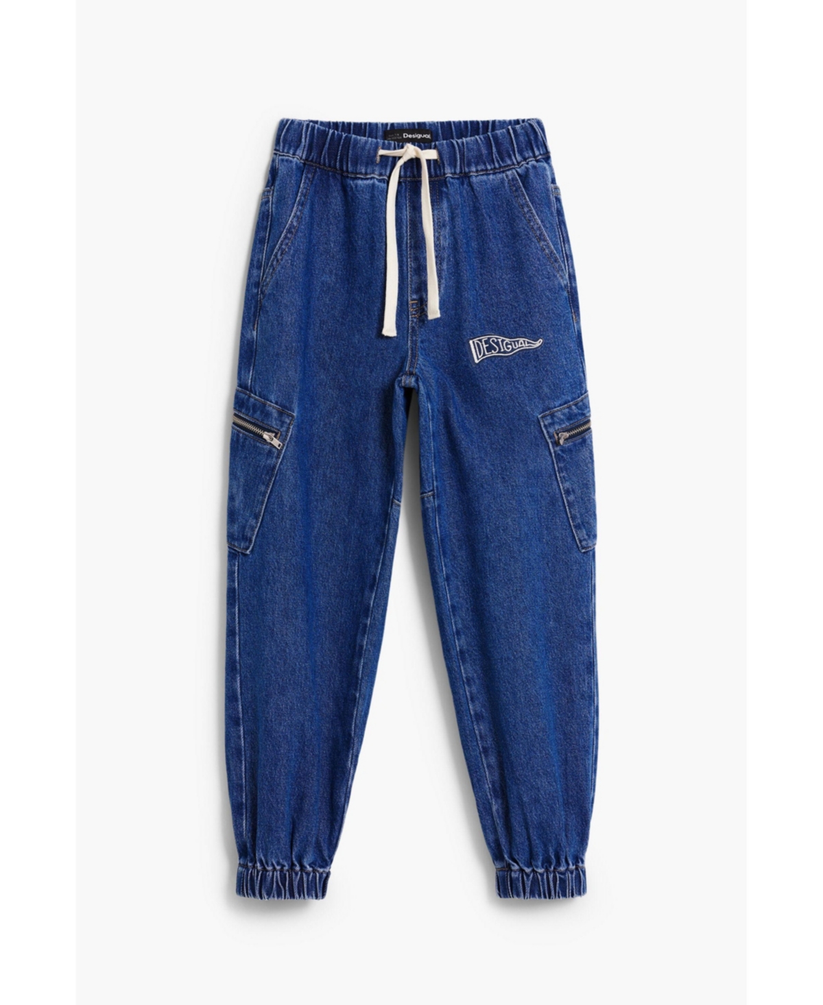 Desigual Boys Boys's Jeans with zippers