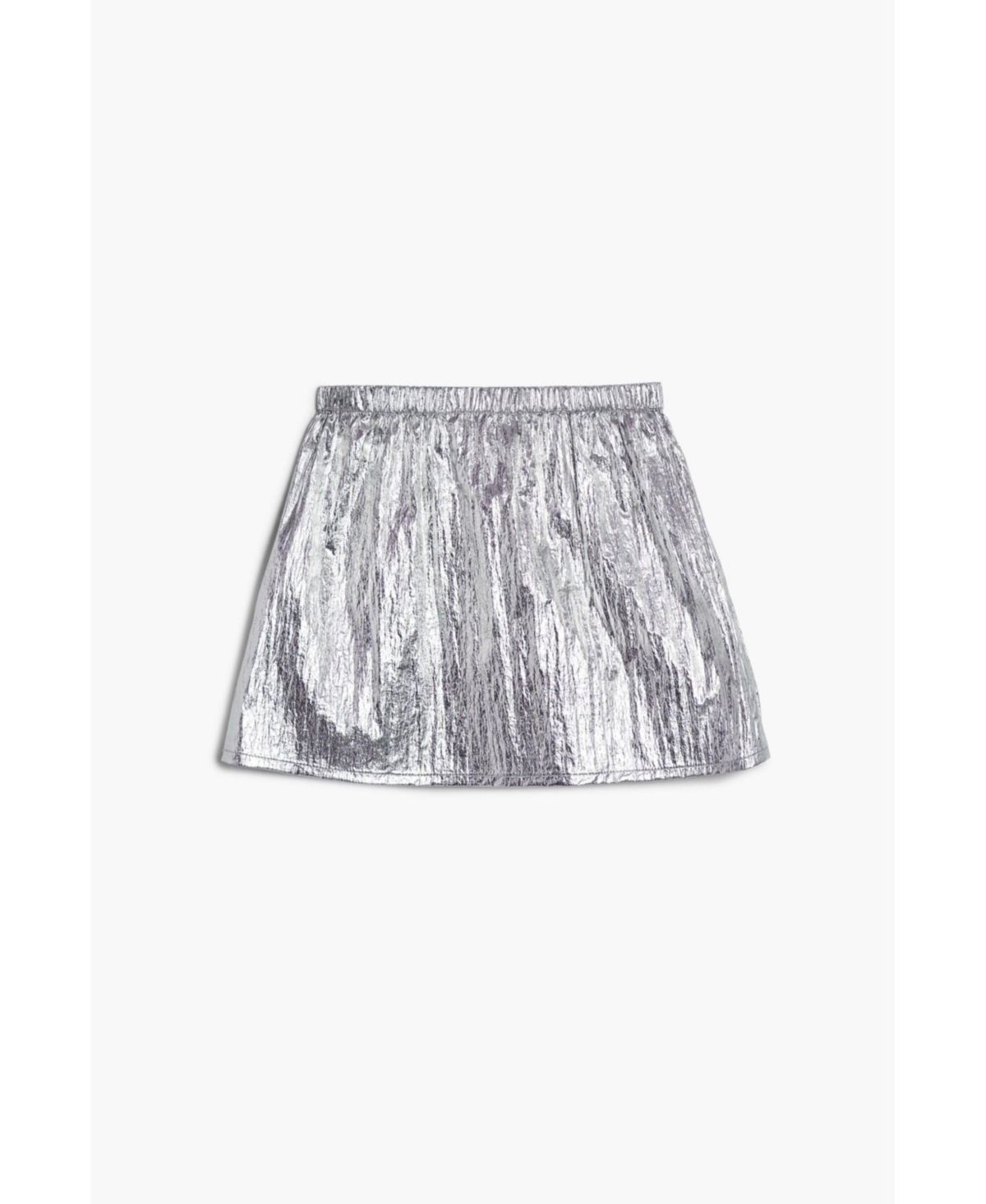 Desigual Girls Girls's Metallic short skirt