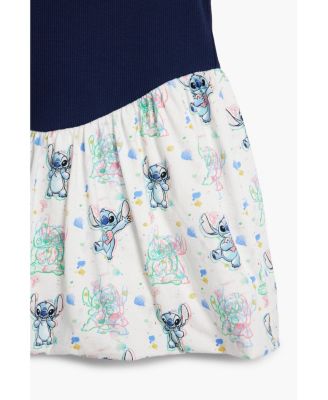 Girls Girls's Stich peplum dress