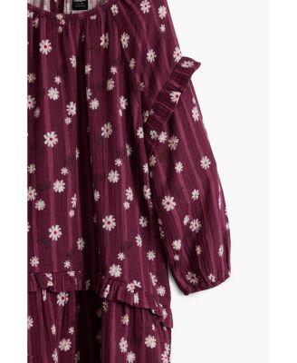 Girls's Boho floral dress