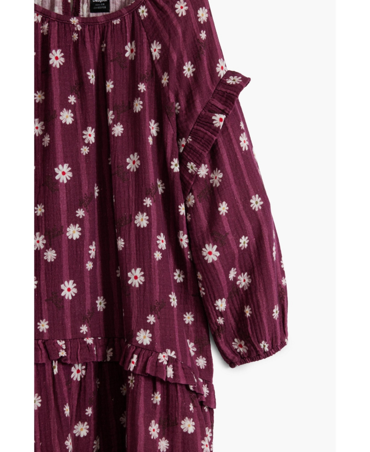 Desigual Girls's Boho floral dress