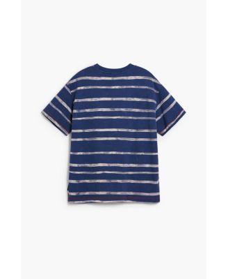 Boys Boys's Mickey Mouse striped T-shirt
