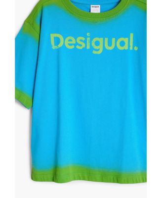 Boys's Short-sleeve gradient T-shirt