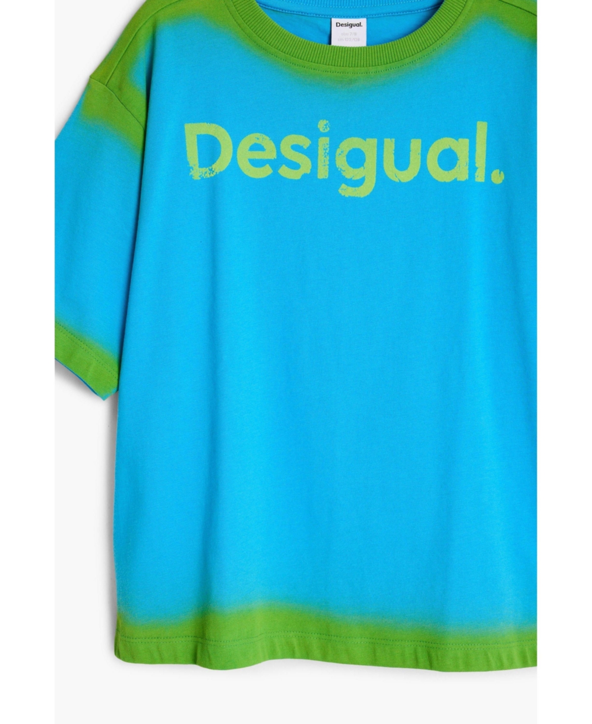 Desigual Boys's Short-sleeve gradient T-shirt