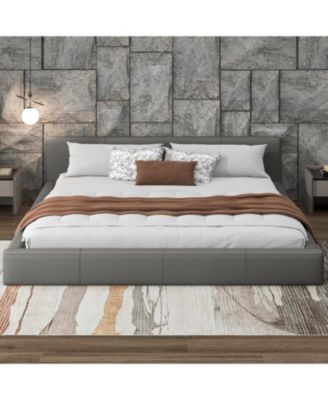 Stylish Beige Upholstered Bed The Ideal Choice for Your Bedroom