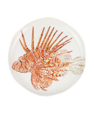 Reef Lionfish Round Platter