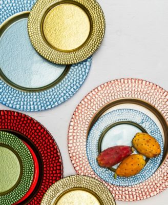 Pelli Glass Charger Plate