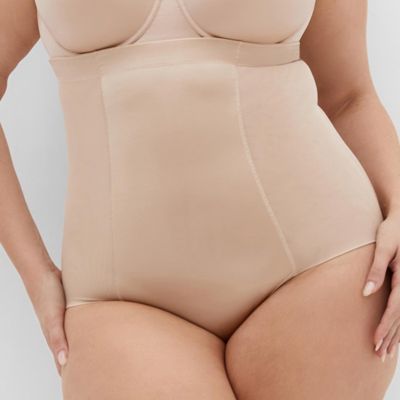 Plus Size Smooth & Chic Control Brief