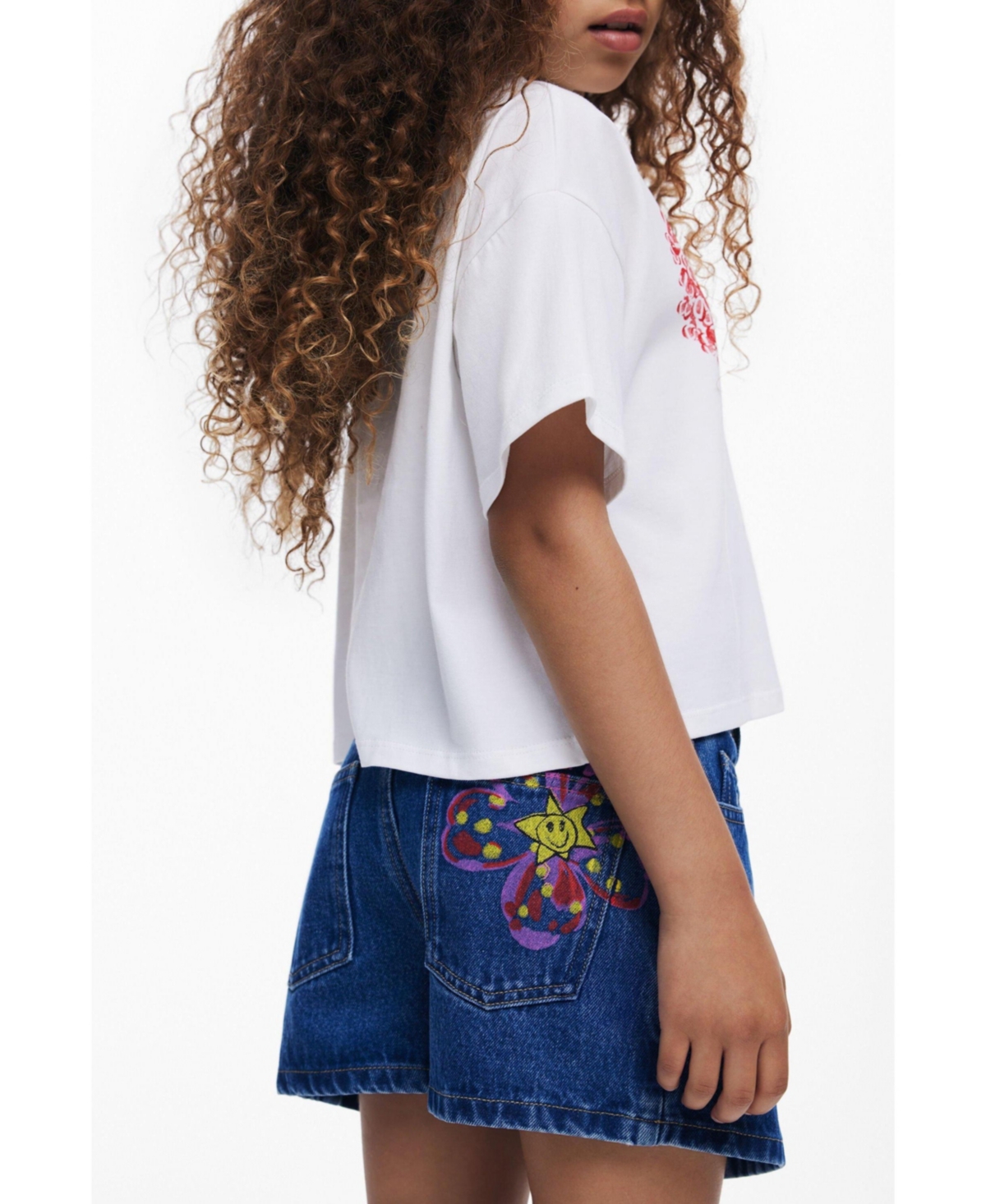 Desigual Girls Girls's Denim skort