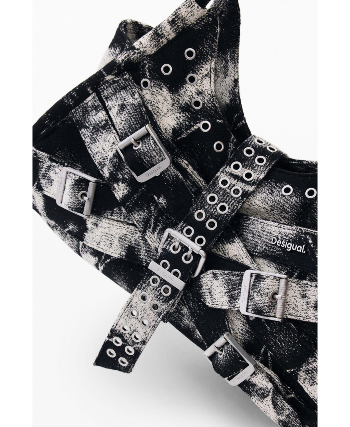 Desigual Women's Medium bag with buckles