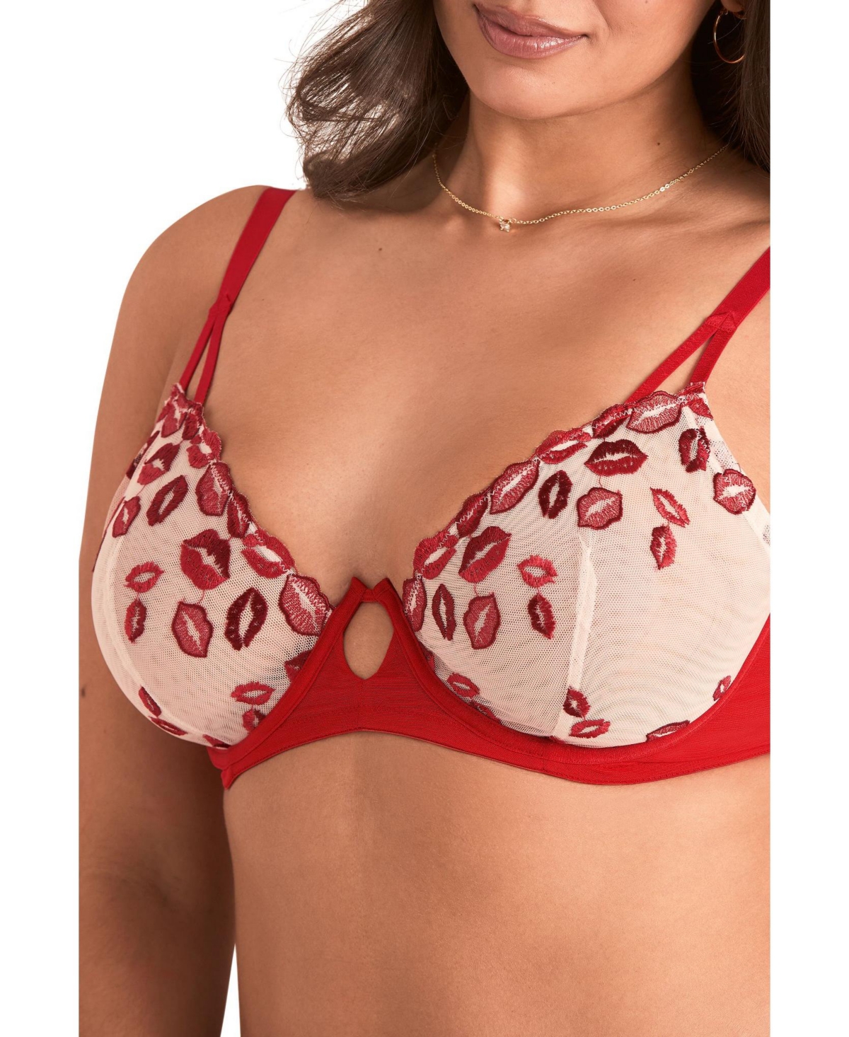 Adore Me Women's Bisou Unlined Plunge Bra