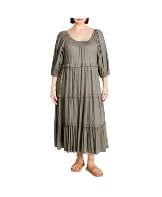 Women's Heather Tier Dress