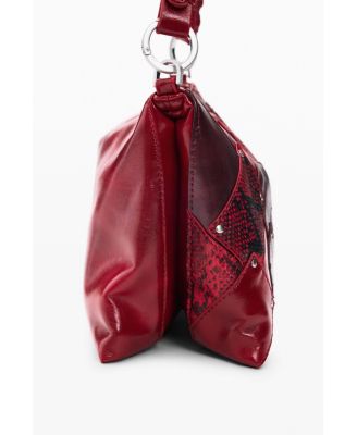 Women's Medium square snake bag