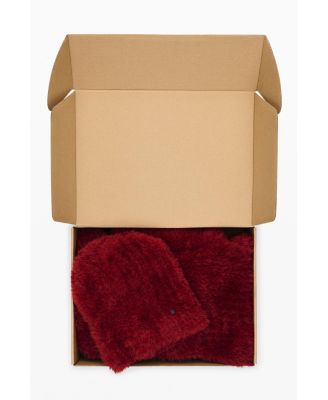 Women's Pack Crop Sweater And Hat