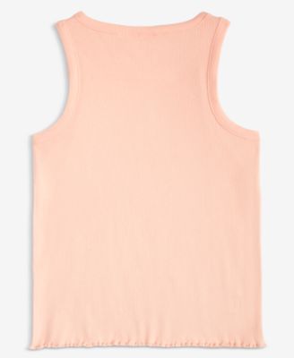 Girls' 5-20 Ribbed Tank Top