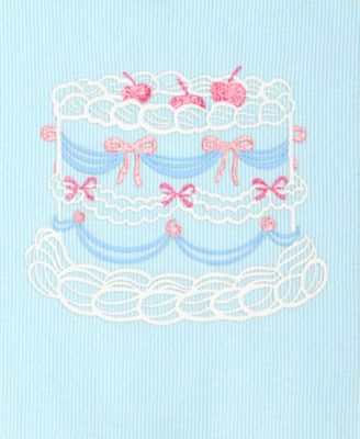 Girls' XS-XL Cake Baby Tee
