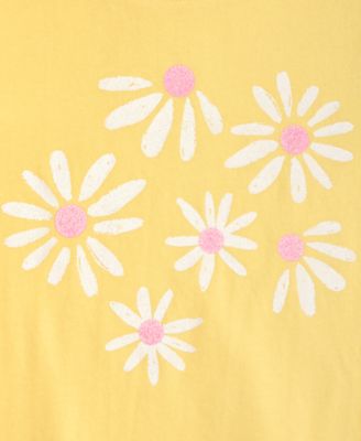 Girls' 5-20 Daisies T-Shirt
