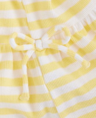 Girls' 12M-5T Striped Top and Pants, 2-Piece Set