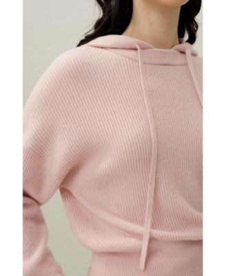 Women's Eshe 2-in-1 Cashmere Detachable Hoodie