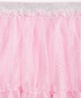 Girls' Toddler 12M-5T Tiered Tutu Skirt