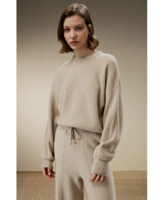 Women's Eshe 2-in-1 Cashmere Detachable Hoodie