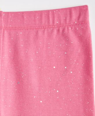 Girls' Toddler 12M-5T Sparkle-Print Bike Shorts