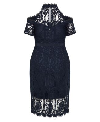 Plus Size Pippa Lace Dress