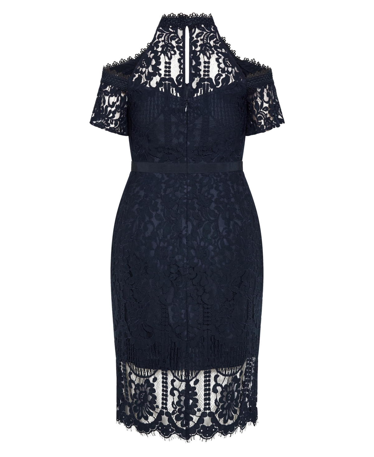 City Chic Plus Pippa Lace Dress